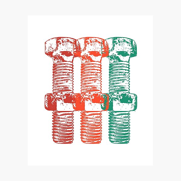 Item preview, Nuts And Bolts designed and sold by seriyusink69.