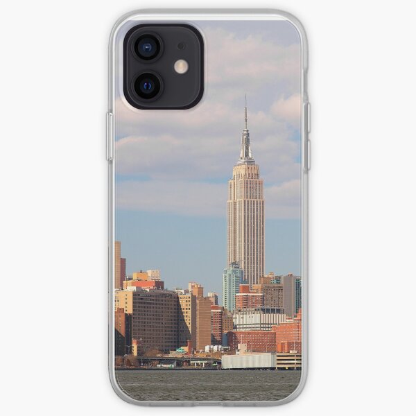 New York Skyline iPhone Soft Case