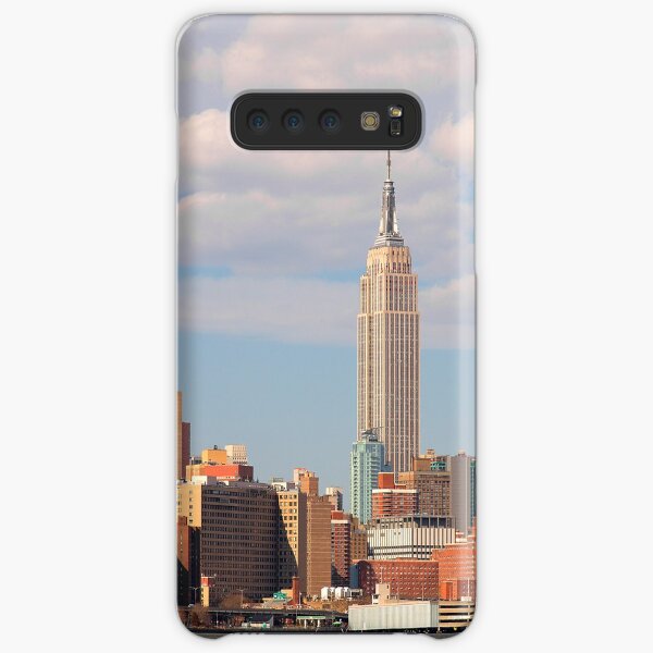 New York Skyline Samsung Galaxy Snap Case
