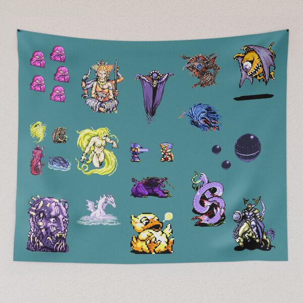 Item preview, Final Fantasy IV Collage designed and sold by Justin-Case001.