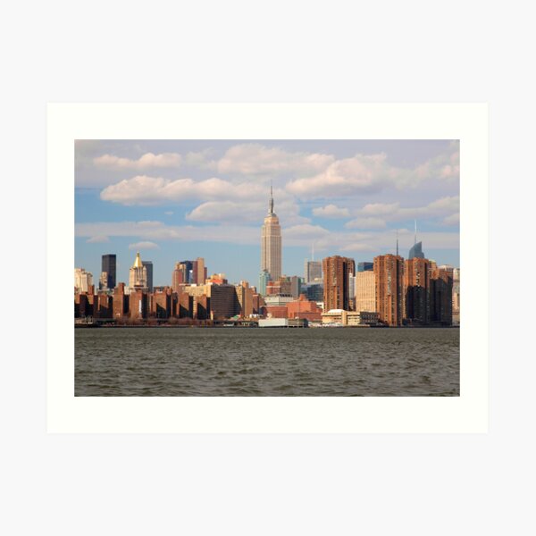 New York Skyline Art Print