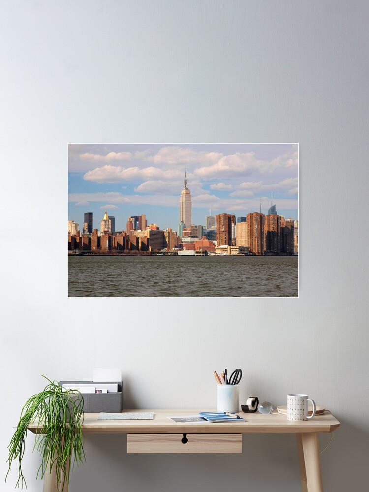 Thumbnail 1 of 3, Poster, New York Skyline designed and sold by IAmPaul.