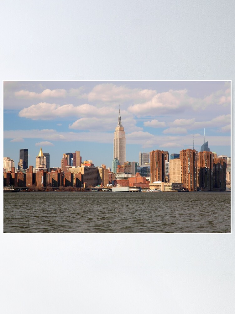 Thumbnail 2 of 3, Poster, New York Skyline designed and sold by IAmPaul.