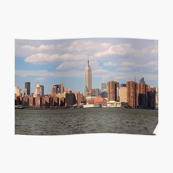 New York Skyline Poster