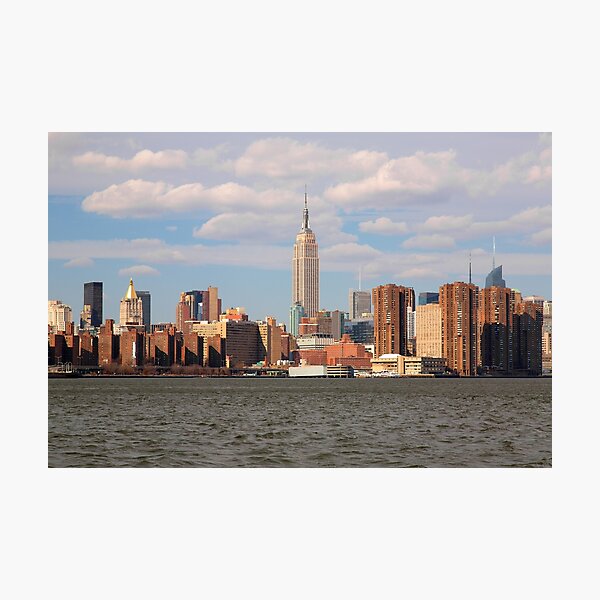 New York Skyline Photographic Print