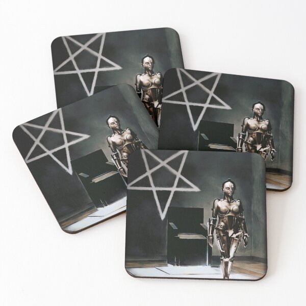 Item preview, Metropolis Brigitte Helm ROBOT MARIA designed and sold by DTDStudios.