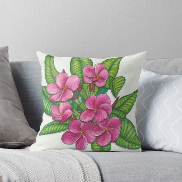 Item preview, Plumeria pink designed and sold by KSennstrom.