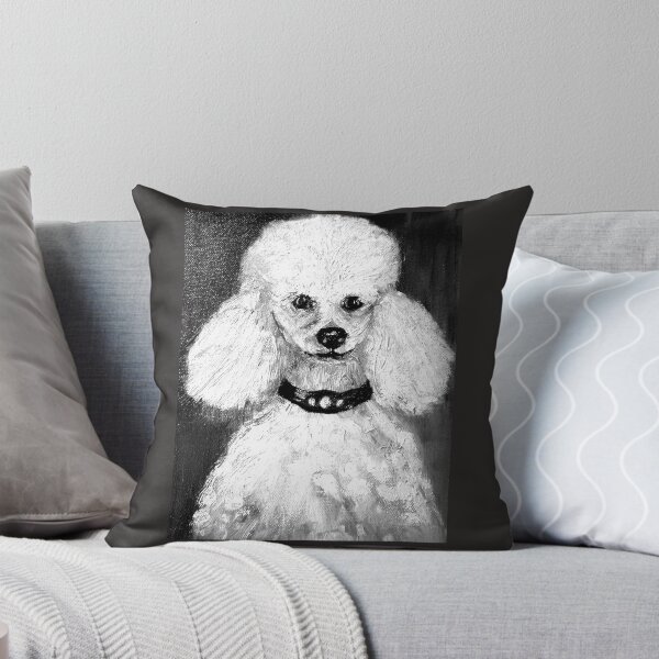 Item preview, Charlie the Poodle  designed and sold by ginnymac.