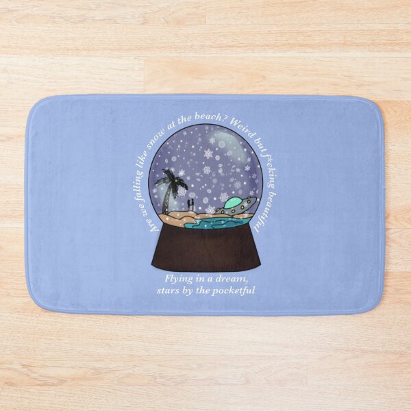 Item preview, Snow On The Beach designed and sold by Samantha Le Quesne.