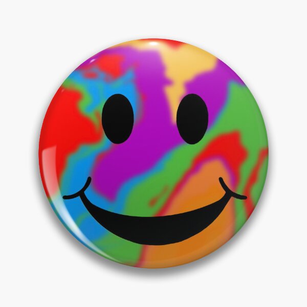 Item preview, rainbow smiley face designed and sold by maddi chamberlin.