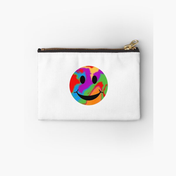 Item preview, rainbow smiley face designed and sold by maddi chamberlin.
