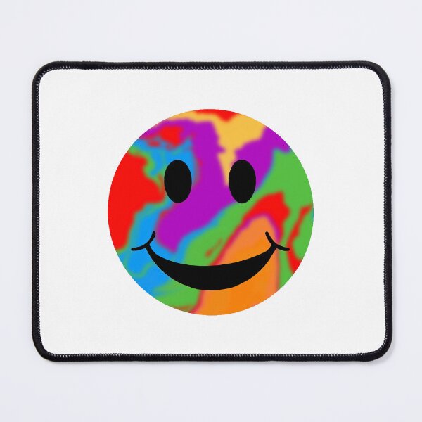 Item preview, rainbow smiley face designed and sold by maddi chamberlin.