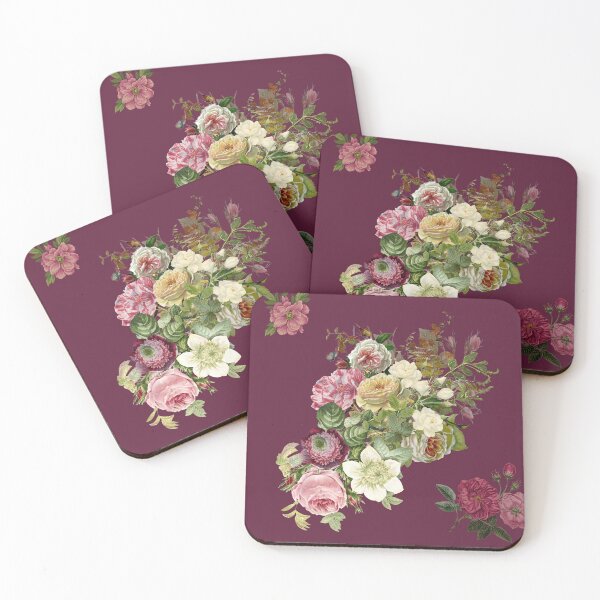 Item preview, Burgundy Rose designed and sold by Peggy Stanley.