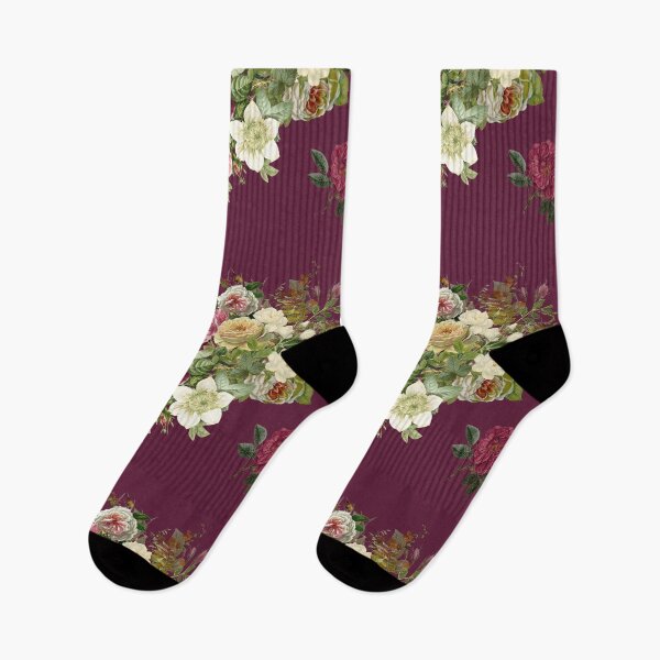Item preview, Burgundy Rose designed and sold by Peggy Stanley.