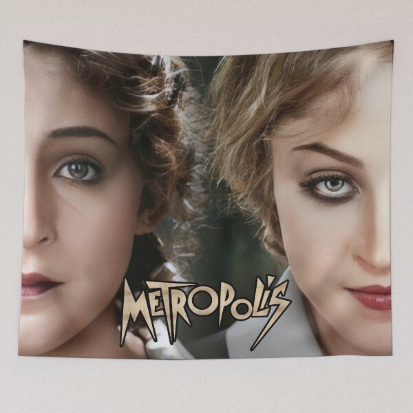 Item preview, Metropolis Brigitte Helm Good vs Evil MARIA designed and sold by DTDStudios.
