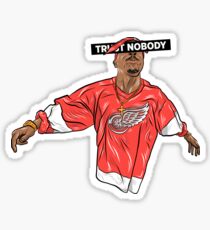 Trust Nobody Sticker