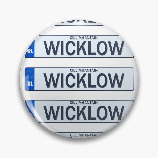 Artikelvorschau, Wicklow Wicklow Wicklow Wicklow Wicklow = 5 Reg Plates entworfen und verkauft von -Ireland-.
