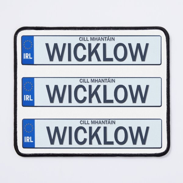 Item preview, Wicklow Wicklow Wicklow Wicklow Wicklow = 5 Reg Plates designed and sold by -Ireland-.