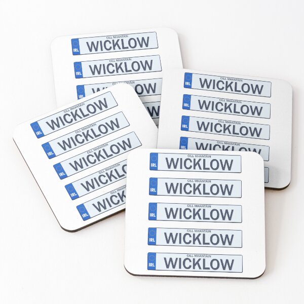 Item preview, Wicklow Wicklow Wicklow Wicklow Wicklow = 5 Reg Plates designed and sold by -Ireland-.