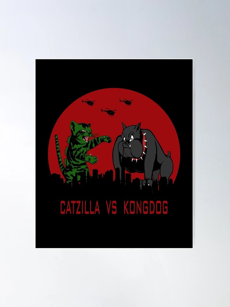 Cat kong vs dogzilla