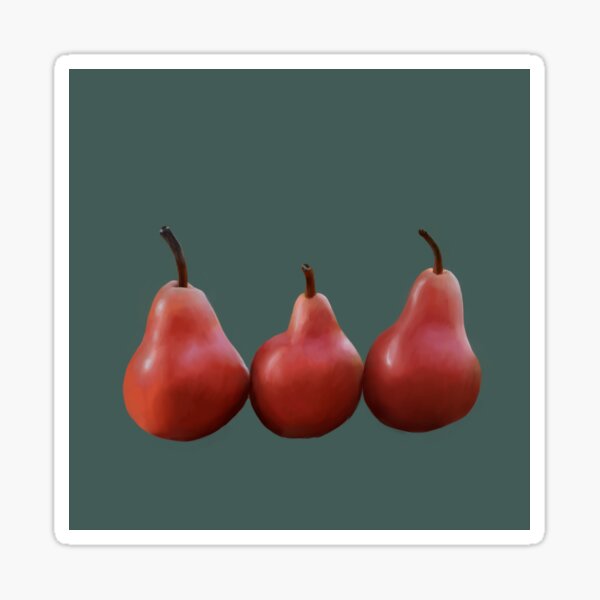 (d) Organic Bosc Pear Duo, 2 count, From Our Farmers