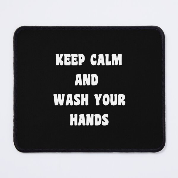 Item preview, keep calm and wash your hands designed and sold by Akimatax ✯✯✯✯✯.