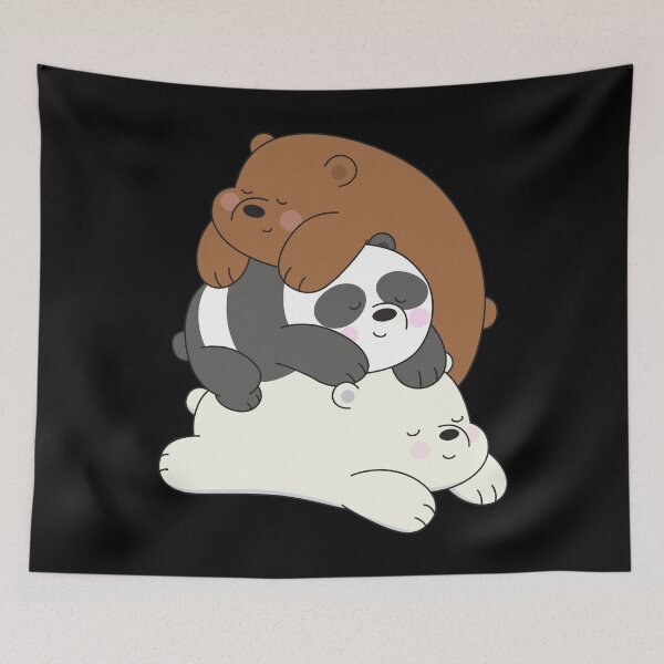 Item preview, We Bare Bears designed and sold by plushism.