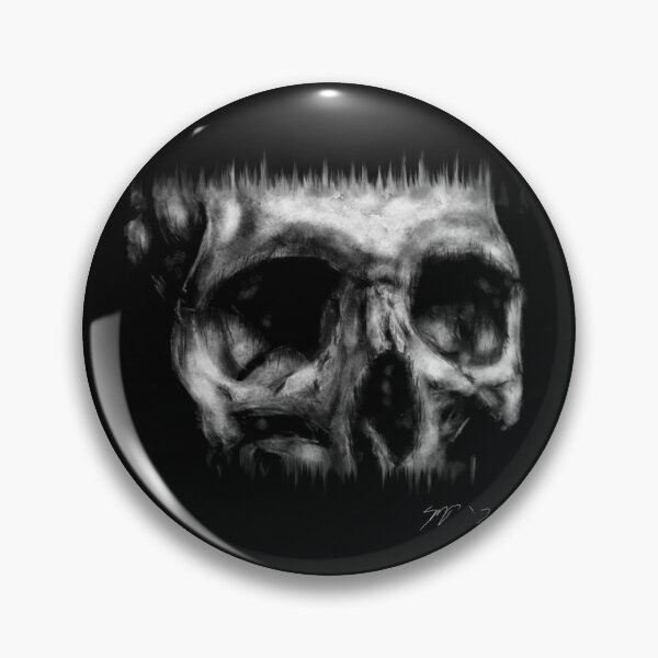 Item preview, Necro Skvll I (Digital Painting) designed and sold by Imago-Mortis.