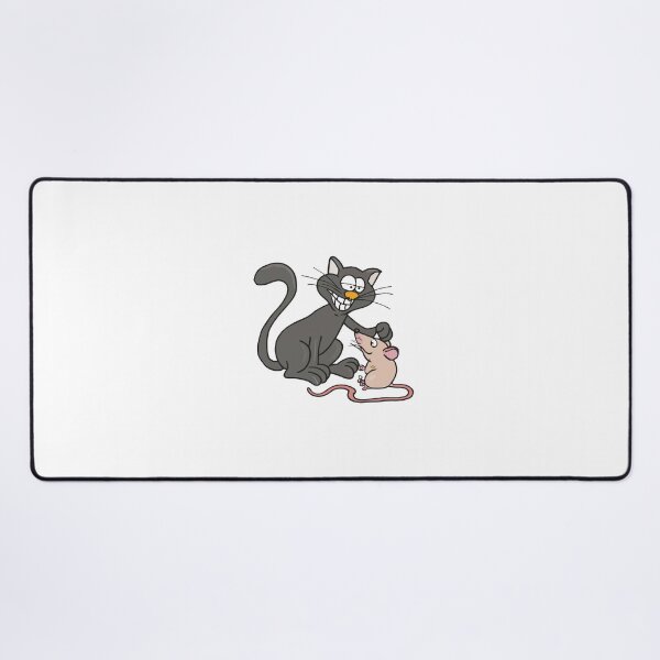 Item preview, Cat and mouse funny designed and sold by Right-Fit27.