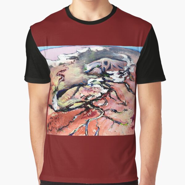 view to lake eyre Graphic T-Shirt