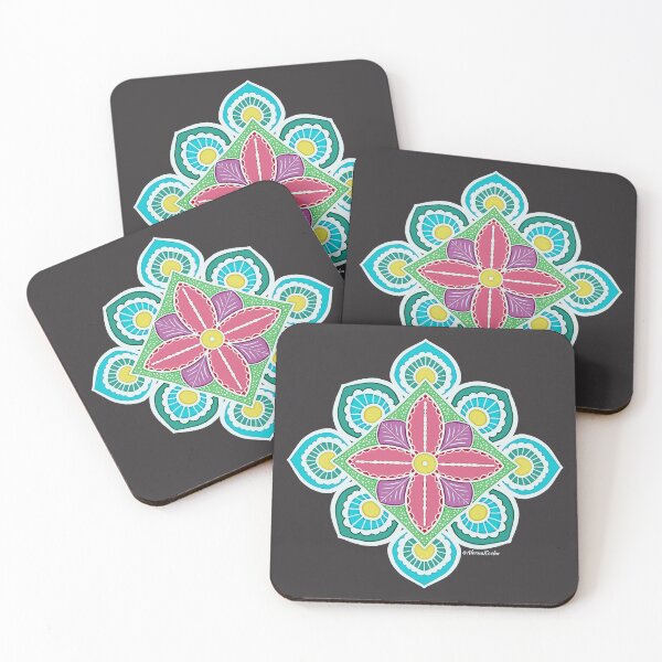 Item preview, Joyful Bloom Tropical Mandala designed and sold by AlornaKaelmArt.