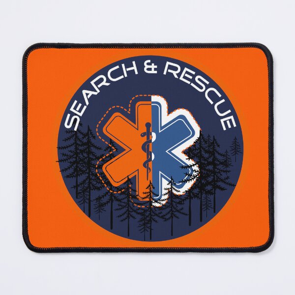Item preview, Search and Rescue Medical badge designed and sold by TheContactor.