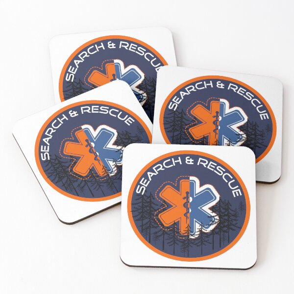 Item preview, Search and Rescue Medical badge designed and sold by TheContactor.