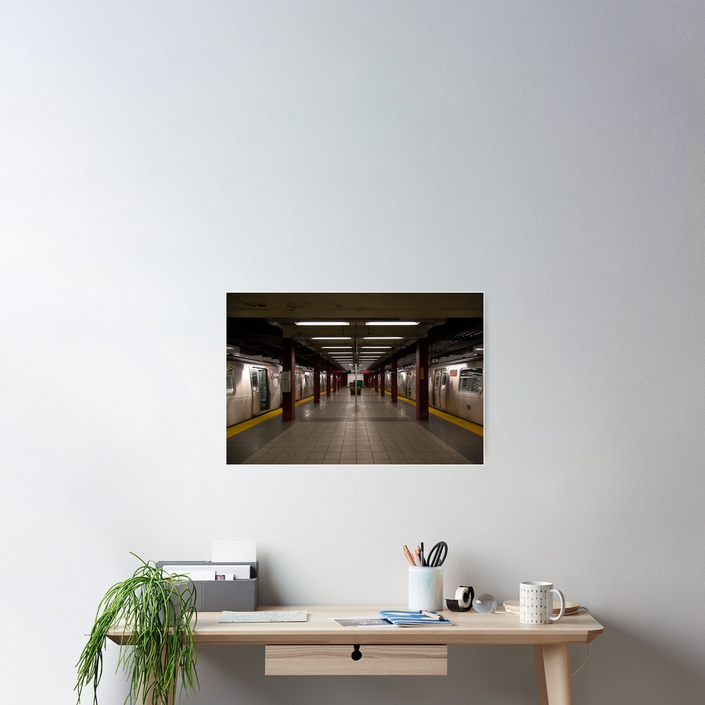 New York Subway Poster