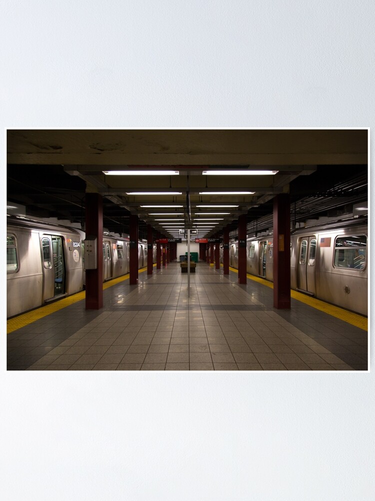 Alternate view of New York Subway Poster
