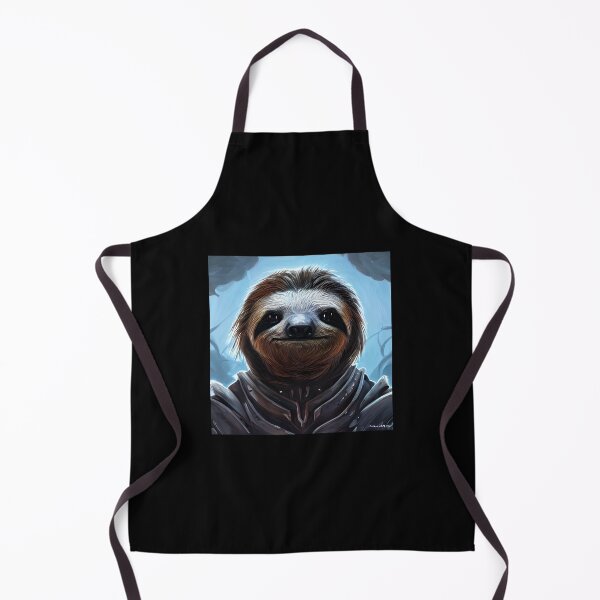 Artikelvorschau, AI Generated Art, War Sloth entworfen und verkauft von RabbitHoleMI.
