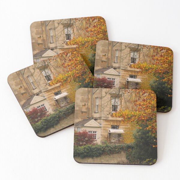 Item preview, Georgian House in the Autumn designed and sold by Rowena Ko.