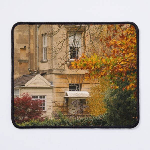 Item preview, Georgian House in the Autumn designed and sold by Rowena Ko.