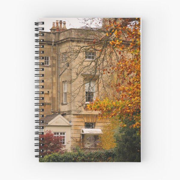 Artikelvorschau, Georgian House im Herbst entworfen und verkauft von Rowena Ko.