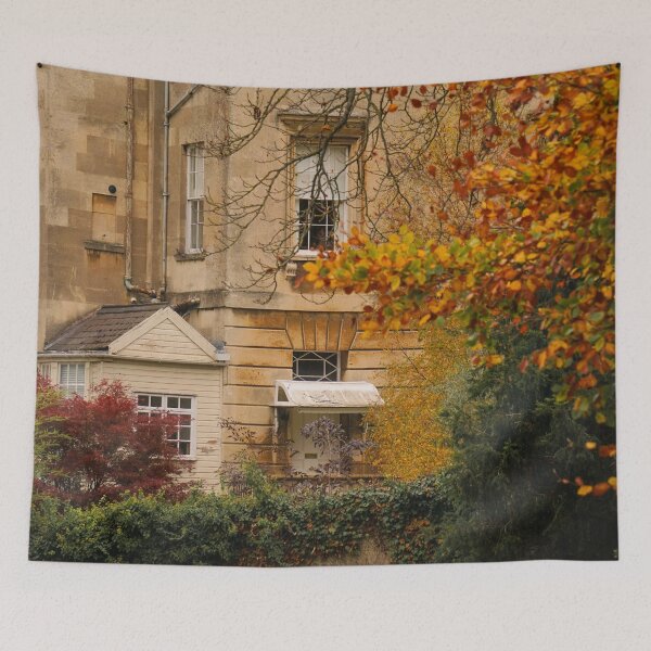Item preview, Georgian House in the Autumn designed and sold by Rowena Ko.