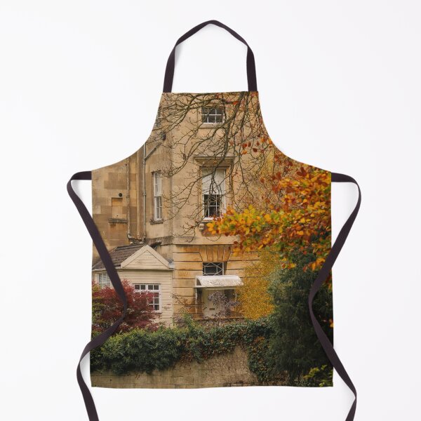 Item preview, Georgian House in the Autumn designed and sold by Rowena Ko.