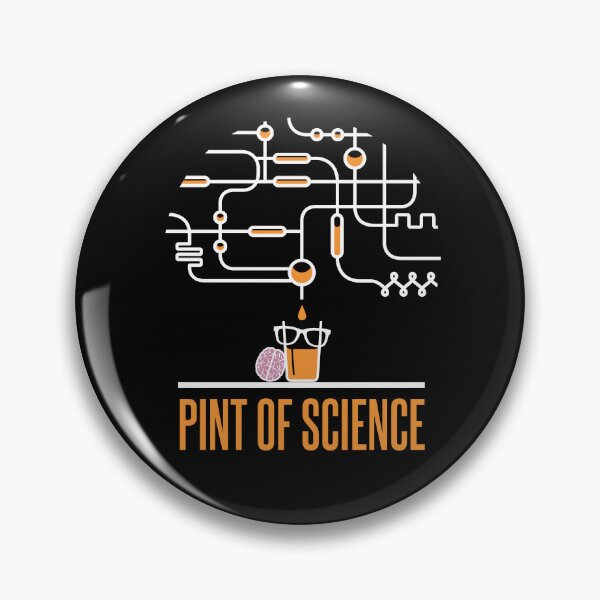 Item preview, Pint of Science , pipes  designed and sold by Pint-of-Science.