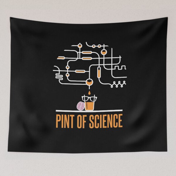 Item preview, Pint of Science , pipes  designed and sold by Pint-of-Science.