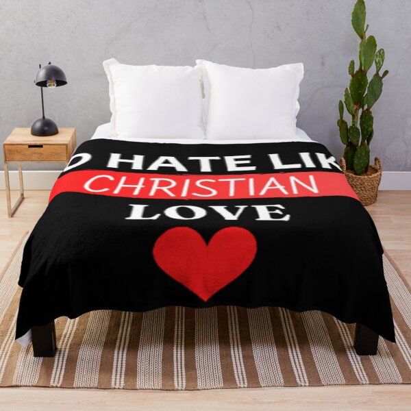 Artikelvorschau, Kein Hass wie christliche Liebe entworfen und verkauft von Legendario00.