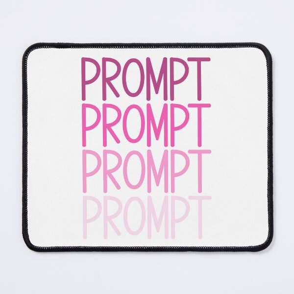 Item preview, Prompt Fading Pink designed and sold by Kairilara.