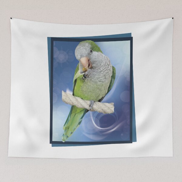 Item preview, argentine parrot designed and sold by obscurite.