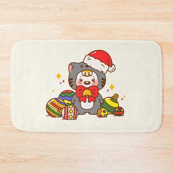 Item preview, CUTE CAT SANTA CHRISTMAS designed and sold by satchisatchi.
