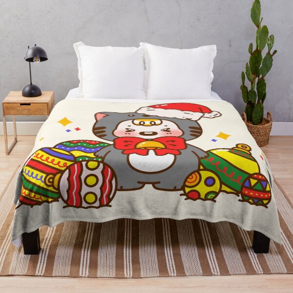 Item preview, CUTE CAT SANTA CHRISTMAS designed and sold by satchisatchi.