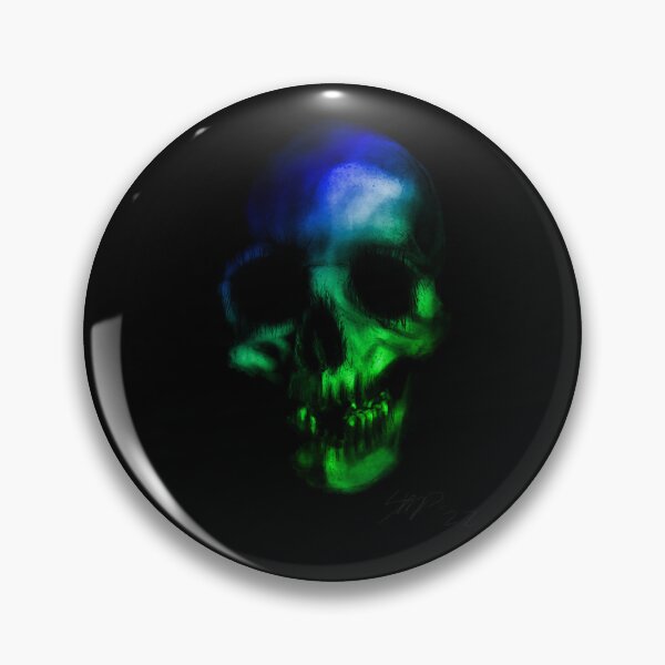 Item preview, Necro Skvll II (Digital Painting) designed and sold by Imago-Mortis.