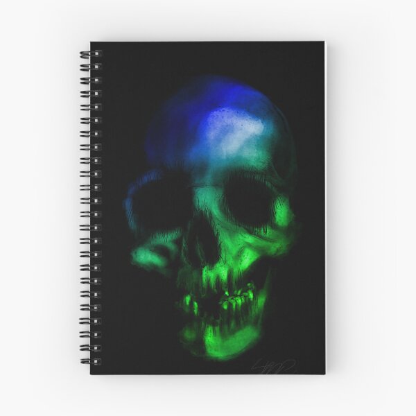 Artikelvorschau, Necro Skvll II (Digitale Malerei) entworfen und verkauft von Imago-Mortis.